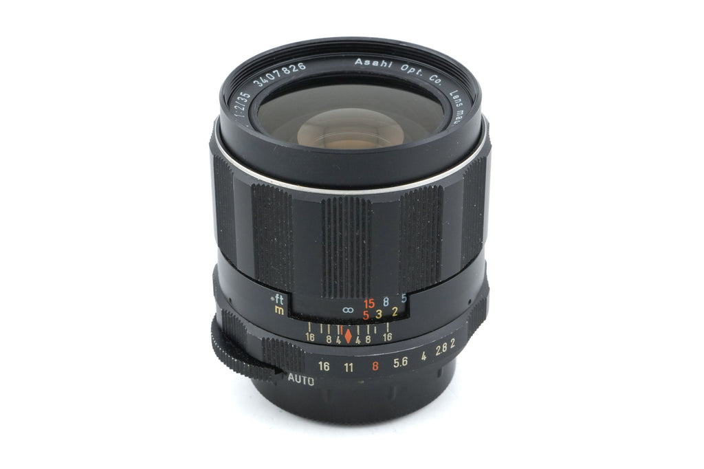 Pentax 35mm f2 Super-Takumar (Model II)