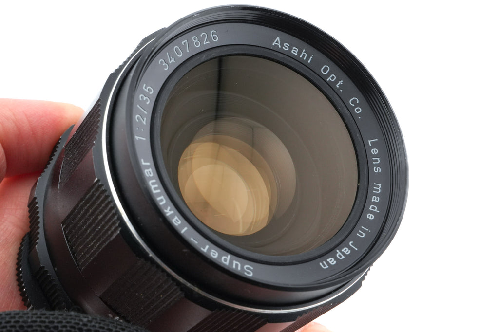 Pentax 35mm f2 Super-Takumar (Model II)