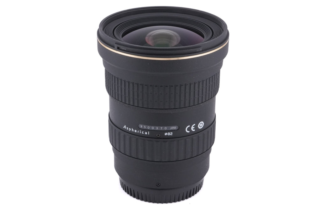 Tokina 14-20mm f2 AT-X Pro DX Aspherical