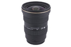 Tokina 14-20mm f2 AT-X Pro DX Aspherical