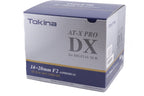 Tokina 14-20mm f2 AT-X Pro DX Aspherical