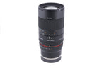 Samyang 100mm f2.8 ED UMC Macro