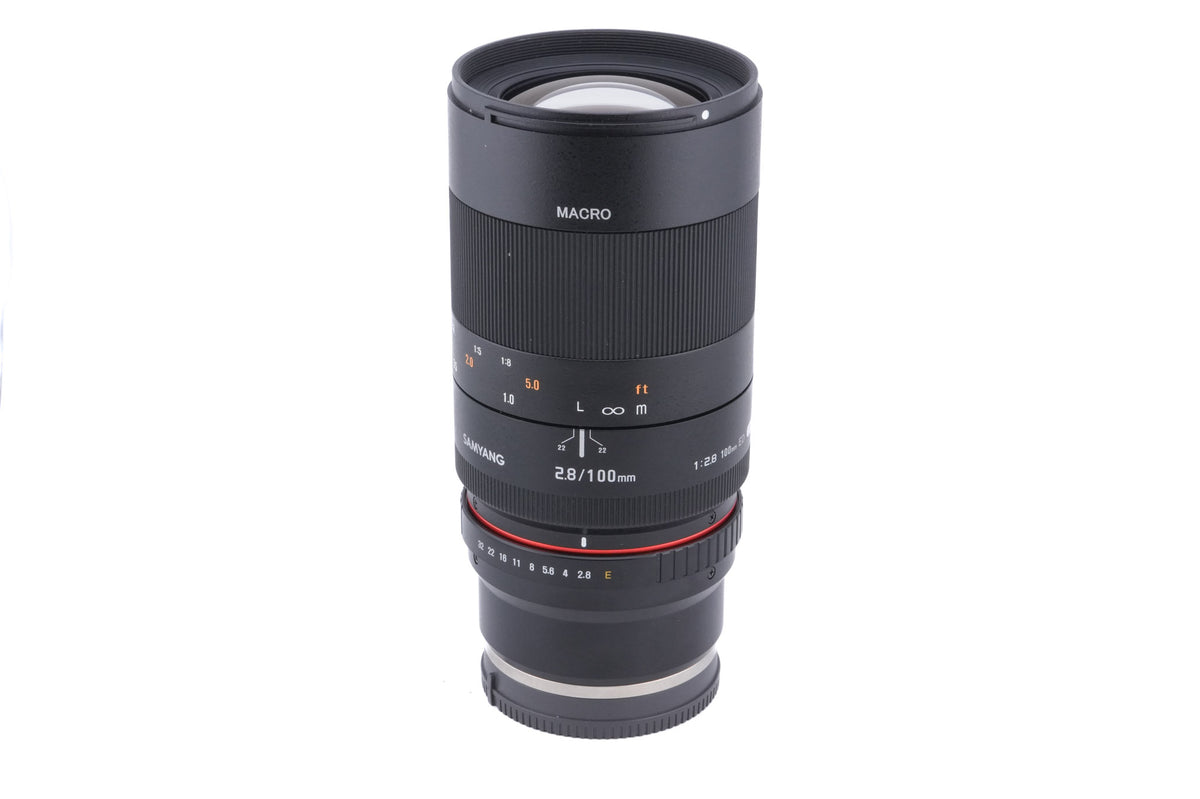 Samyang 100mm f2.8 ED UMC Macro