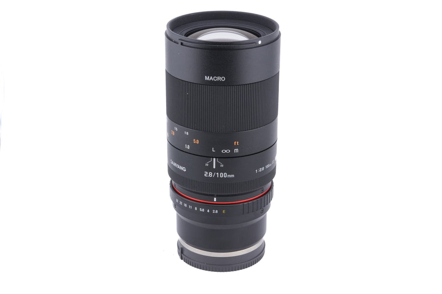 Samyang 100mm f2.8 ED UMC Macro