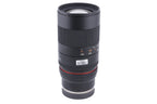 Samyang 100mm f2.8 ED UMC Macro