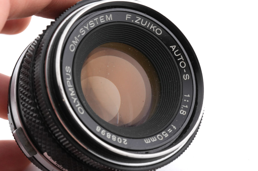 Olympus 50mm f1.8 F.Zuiko Auto-S