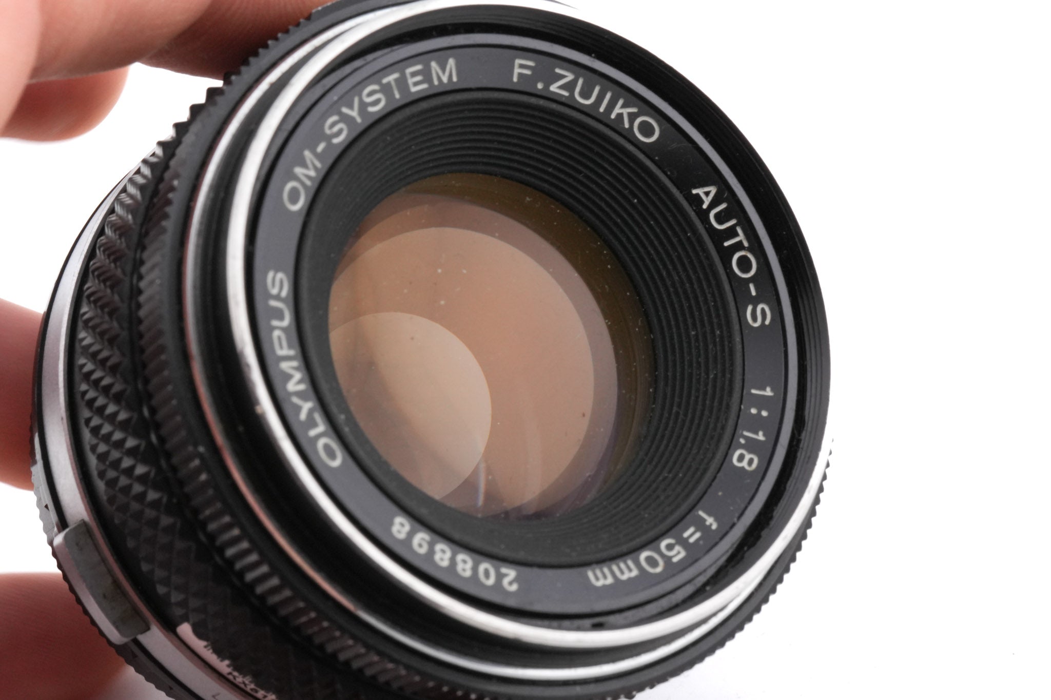 Olympus 50mm f1.8 F.Zuiko Auto-S