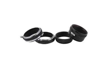 Zenza Bronica Extension Tube Set C