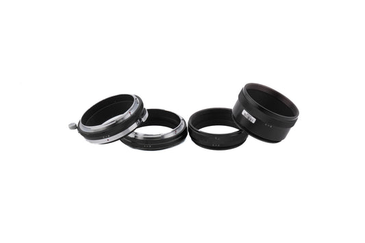 Zenza Bronica Extension Tube Set C