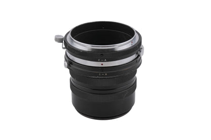 Zenza Bronica Extension Tube Set C