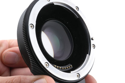 Metabones Canon EF - Micro Four Thirds (EF - MFT) Speed Booster Ultra Adapter