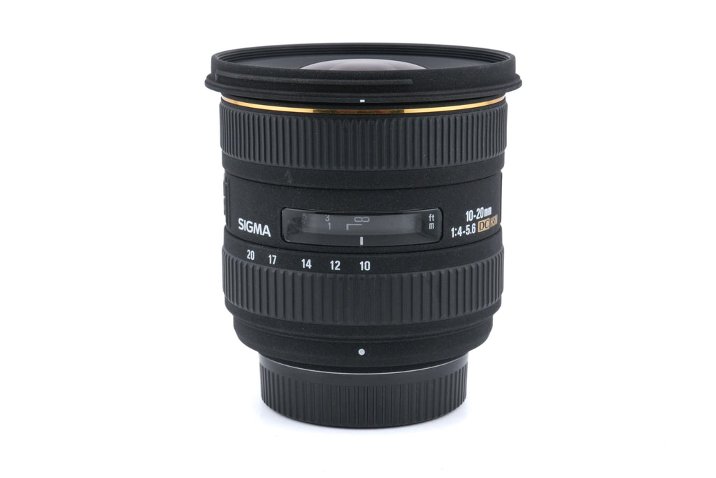 Sigma 10-20mm f4-5.6 EX DC HSM