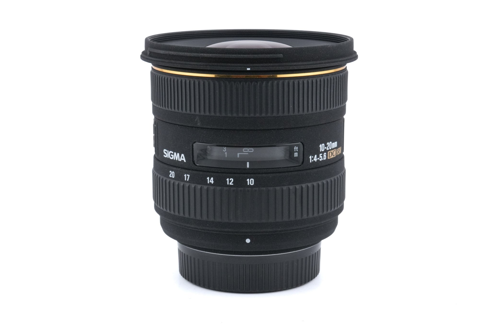 Sigma 10-20mm f4-5.6 EX DC HSM