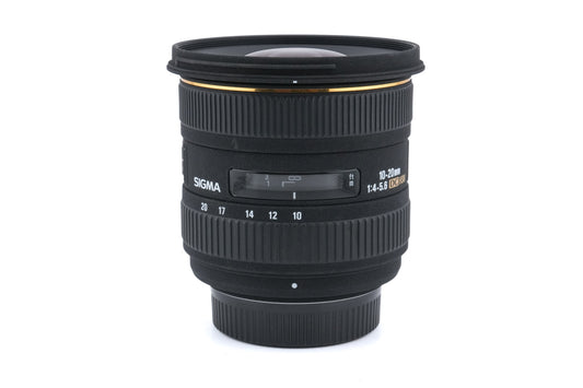 Sigma 10-20mm f4-5.6 EX DC HSM