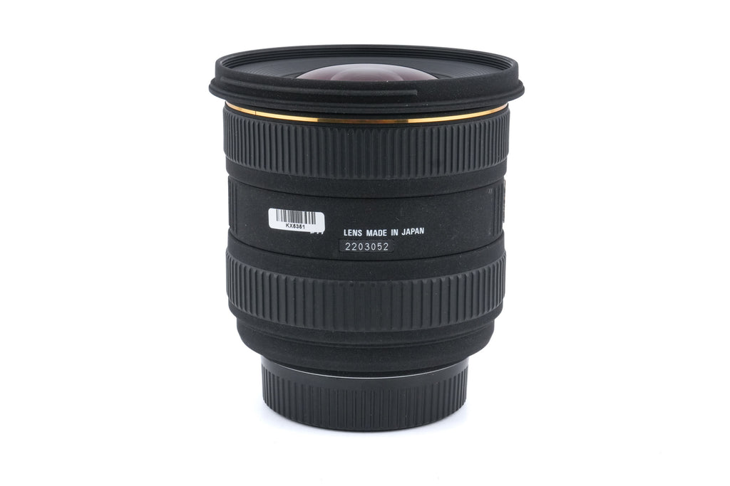 Sigma 10-20mm f4-5.6 EX DC HSM