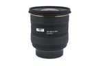 Sigma 10-20mm f4-5.6 EX DC HSM