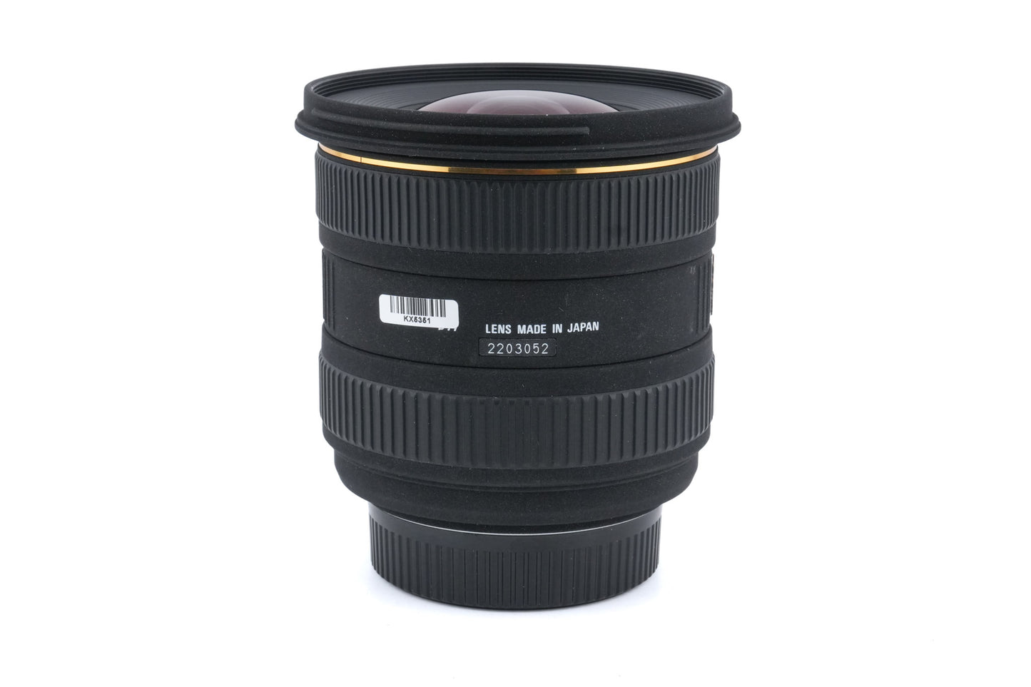 Sigma 10-20mm f4-5.6 EX DC HSM