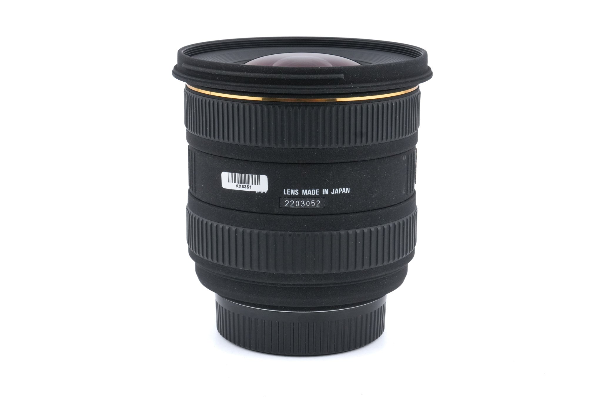 Sigma 10-20mm f4-5.6 EX DC HSM