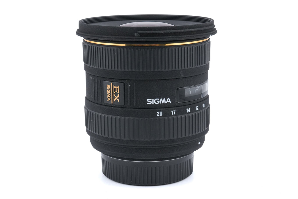 Sigma 10-20mm f4-5.6 EX DC HSM