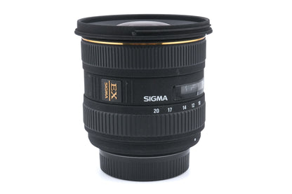 Sigma 10-20mm f4-5.6 EX DC HSM