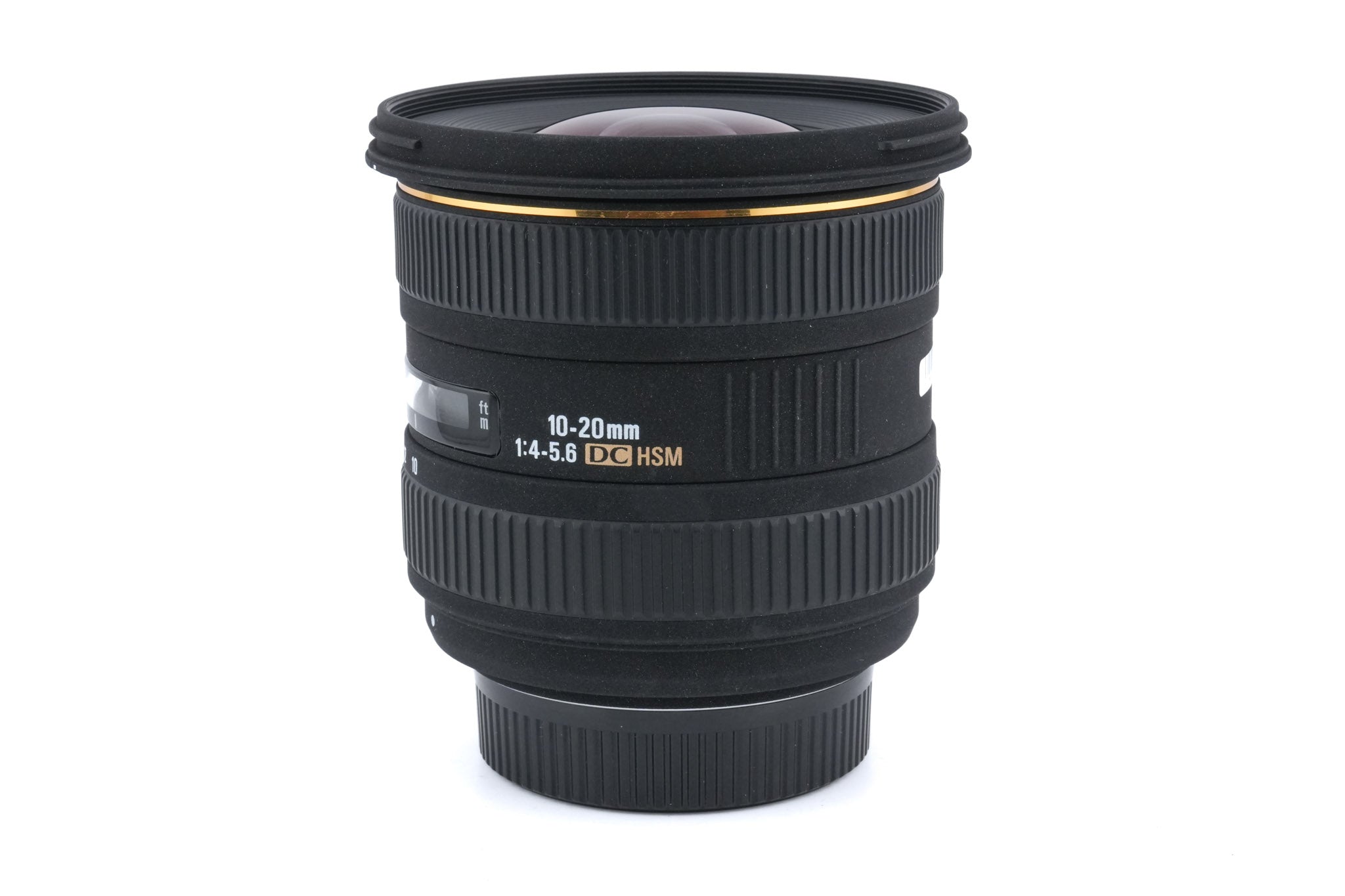 Sigma 10-20mm f4-5.6 EX DC HSM