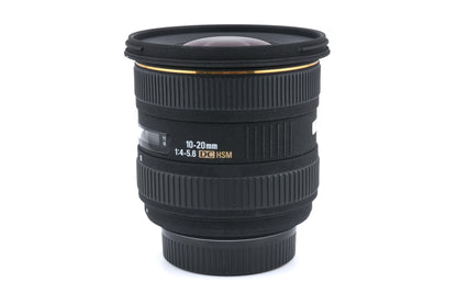 Sigma 10-20mm f4-5.6 EX DC HSM