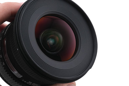 Sigma 10-20mm f4-5.6 EX DC HSM