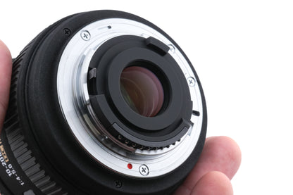 Sigma 10-20mm f4-5.6 EX DC HSM