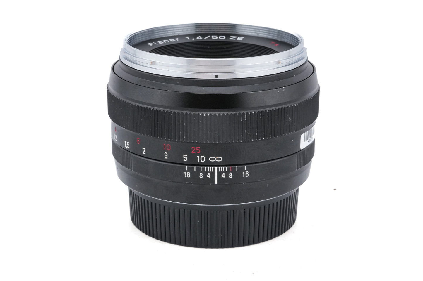 Carl Zeiss 50mm f1.4 Planar T* ZE