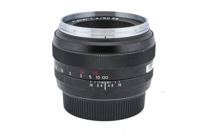 Carl Zeiss 50mm f1.4 Planar T* ZE