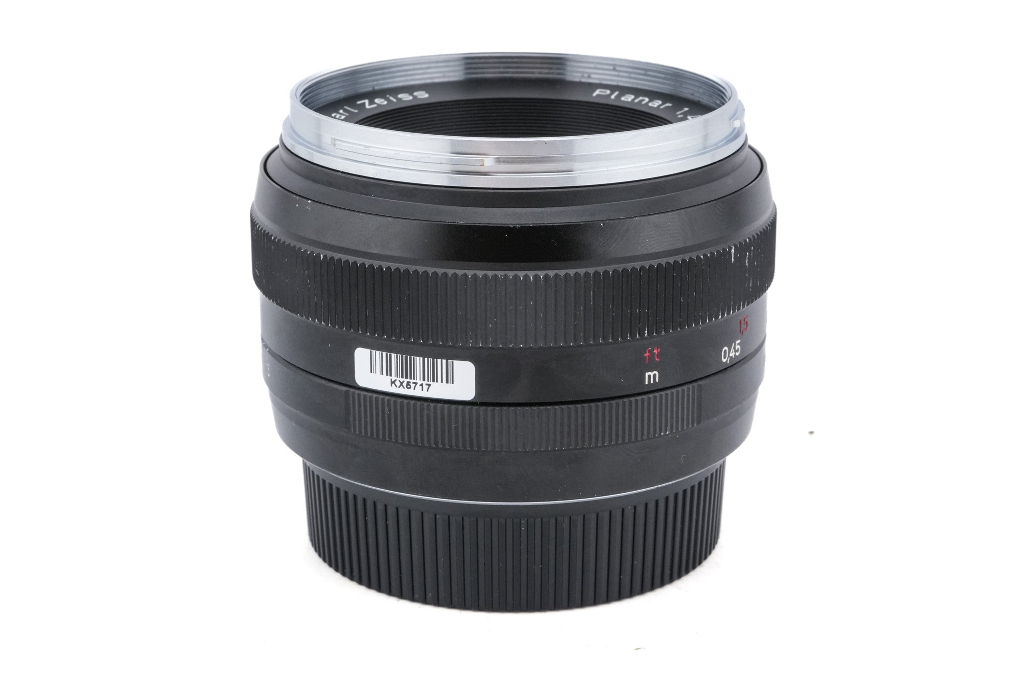 Carl Zeiss 50mm f1.4 Planar T* ZE - Lens – Kamerastore