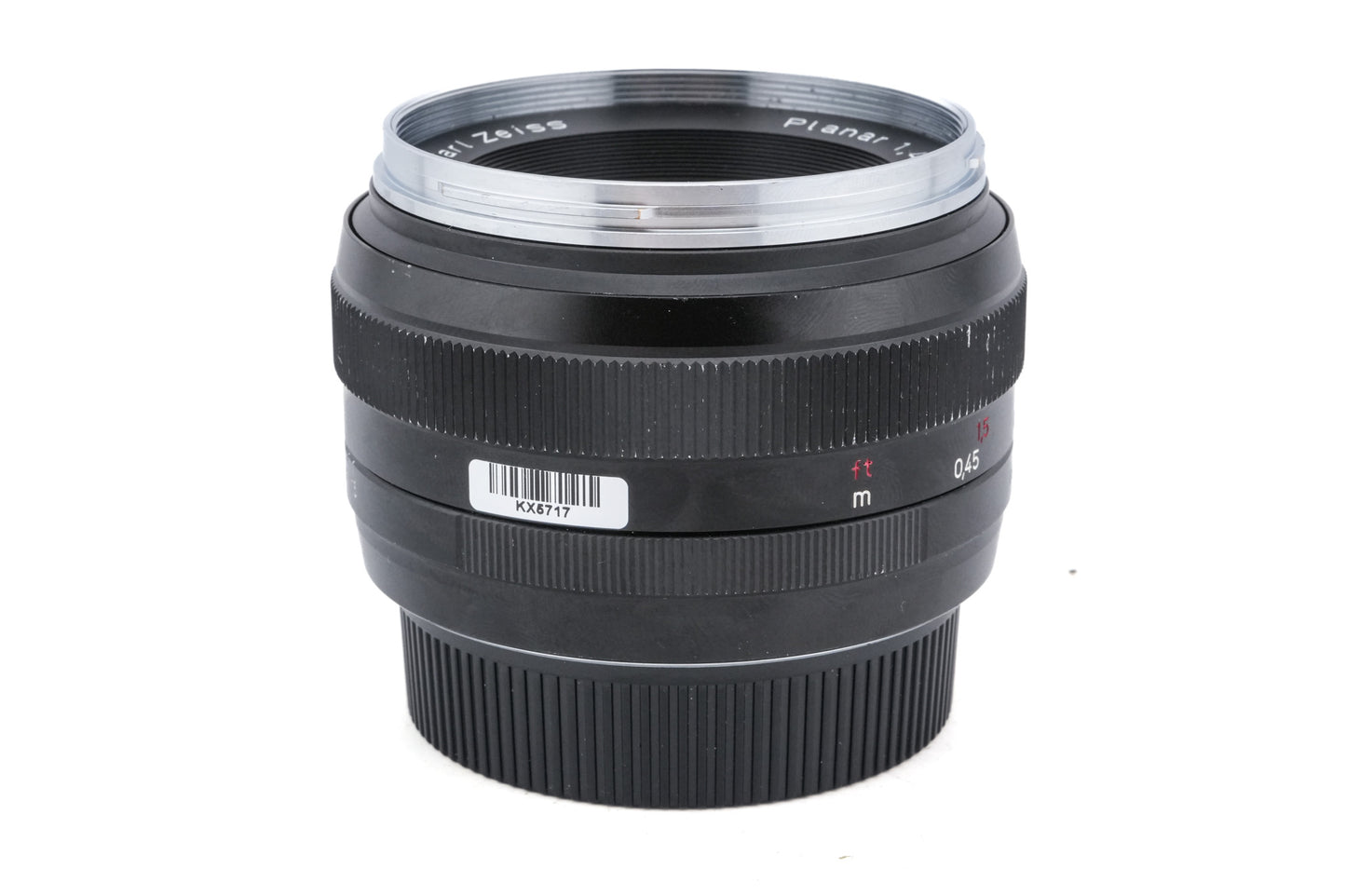 Carl Zeiss 50mm f1.4 Planar T* ZE