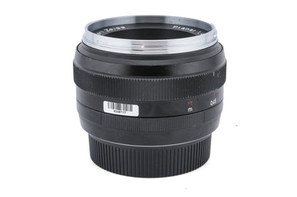 Carl Zeiss 50mm f1.4 Planar T* ZE