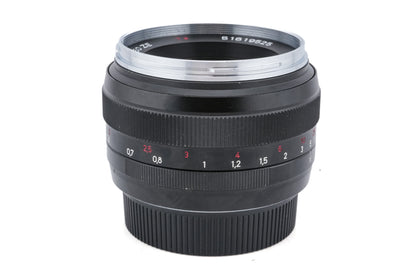 Carl Zeiss 50mm f1.4 Planar T* ZE