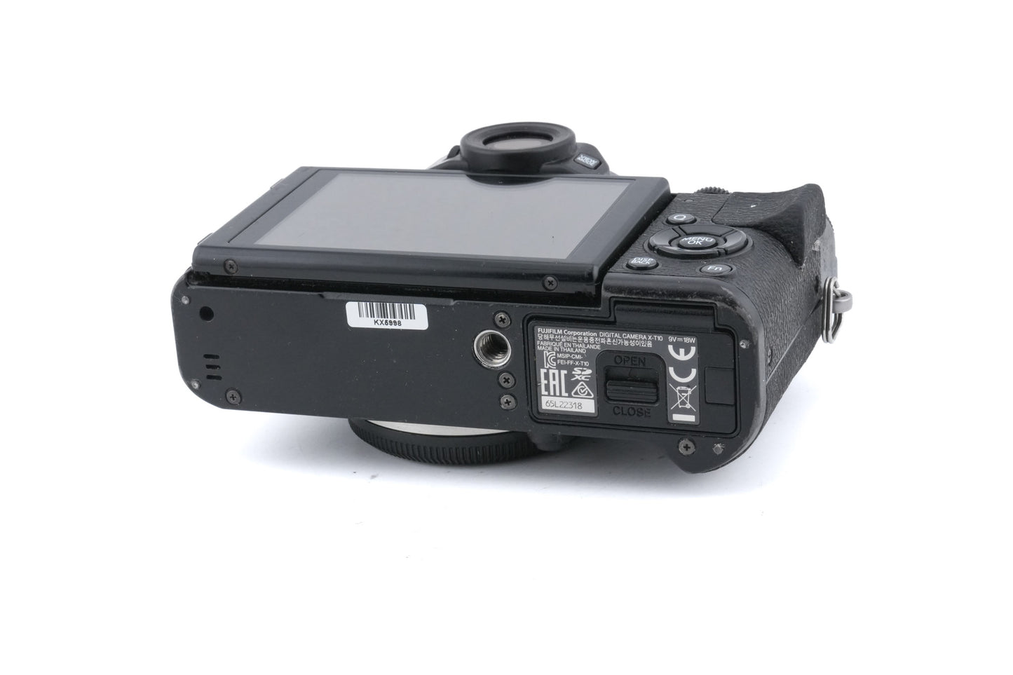 Fujifilm X-T10