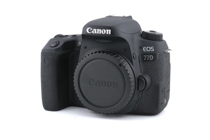 Canon EOS 77D
