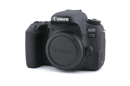 Canon EOS 77D