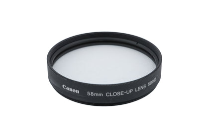 Canon 58mm Close-Up Lens 500D