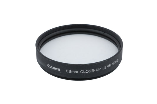 Canon 58mm Close-Up Lens 500D