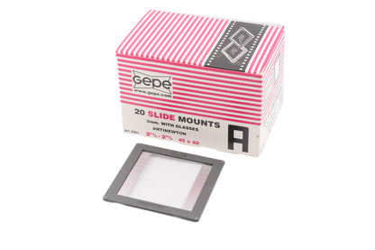 Gepe 45x60 Anti-Newton Glass Slide Mounts