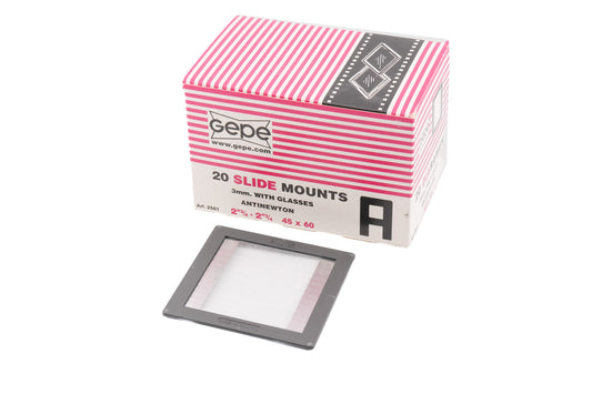 Gepe 45x60 Anti-Newton Glass Slide Mounts