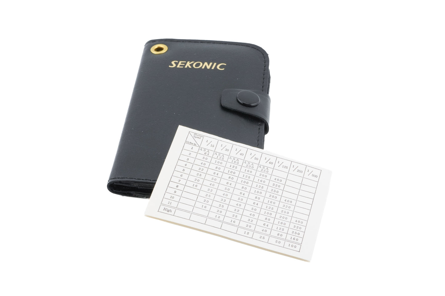 Sekonic L-398/L-28C2 Direct Reading Slide Set