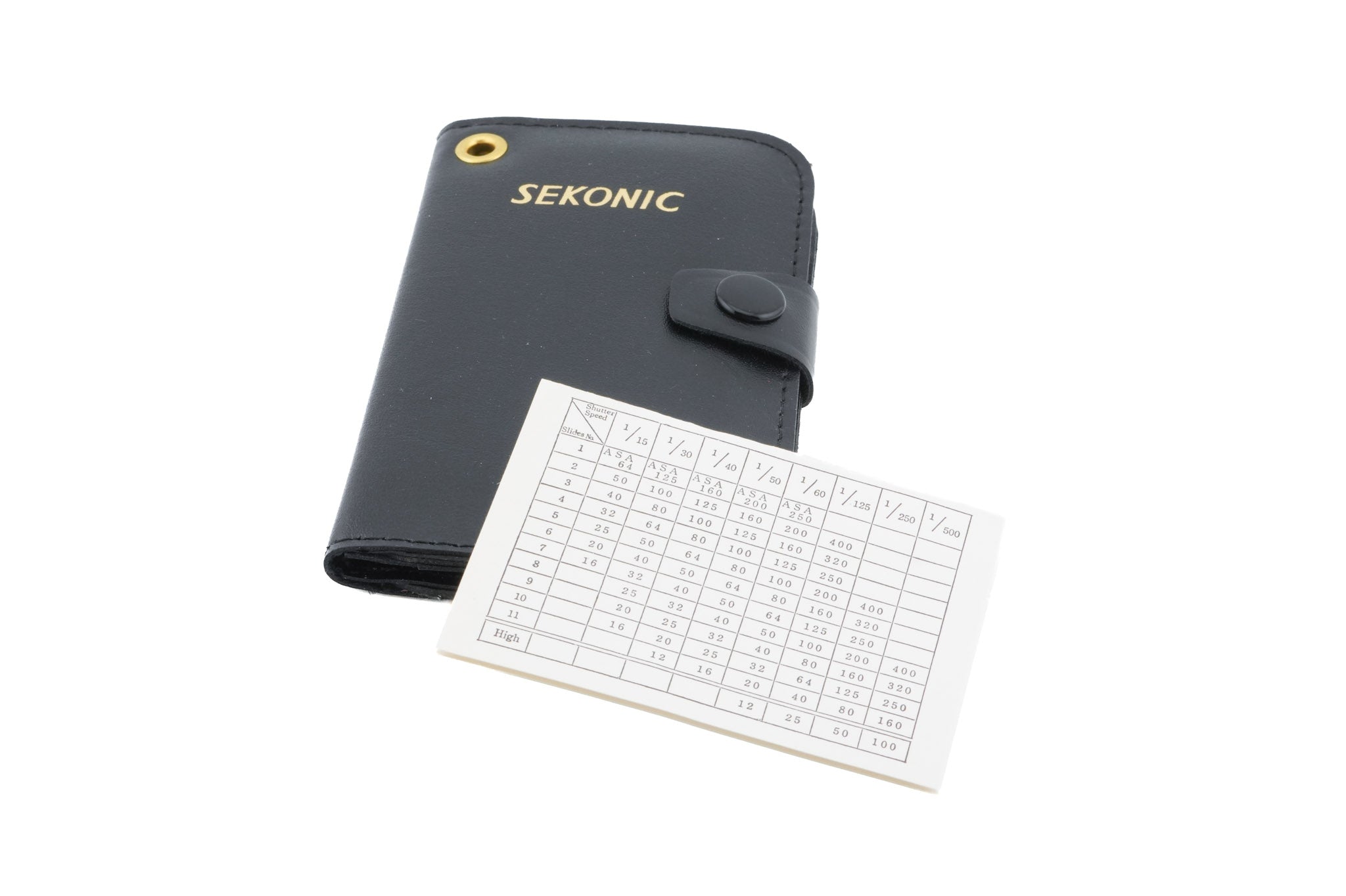 Sekonic L-398/L-28C2 Direct Reading Slide Set