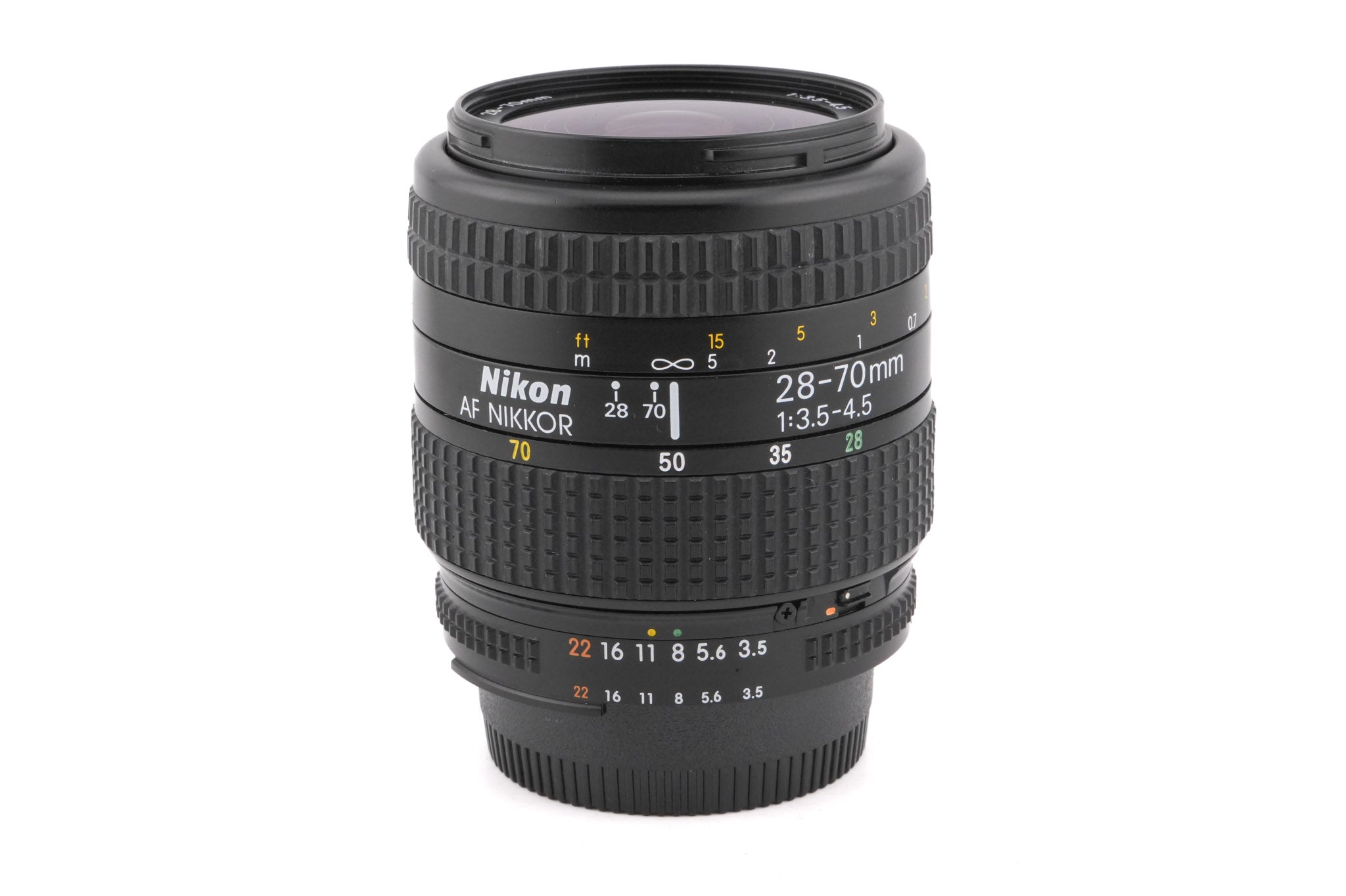 Nikon 28-85mm f3.5-4.5 Zoom-Nikkor AI-S - Lens – Kamerastore