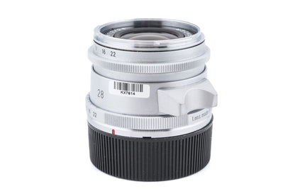 Voigtländer 28mm f2 Ultron Aspherical VM II