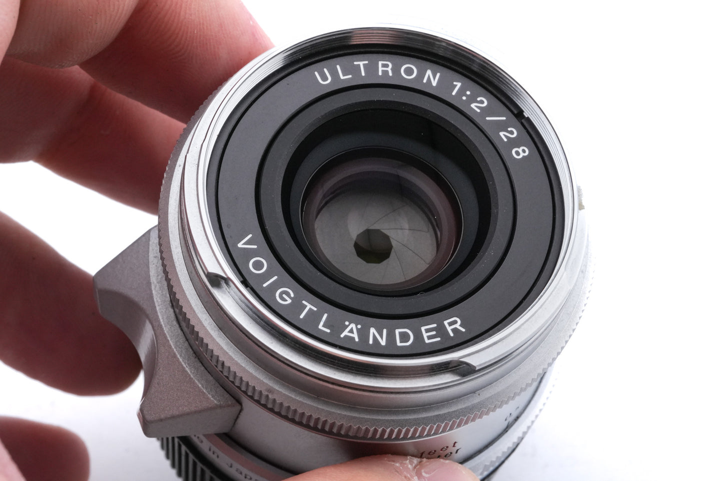 Voigtländer 28mm f2 Ultron Aspherical VM II