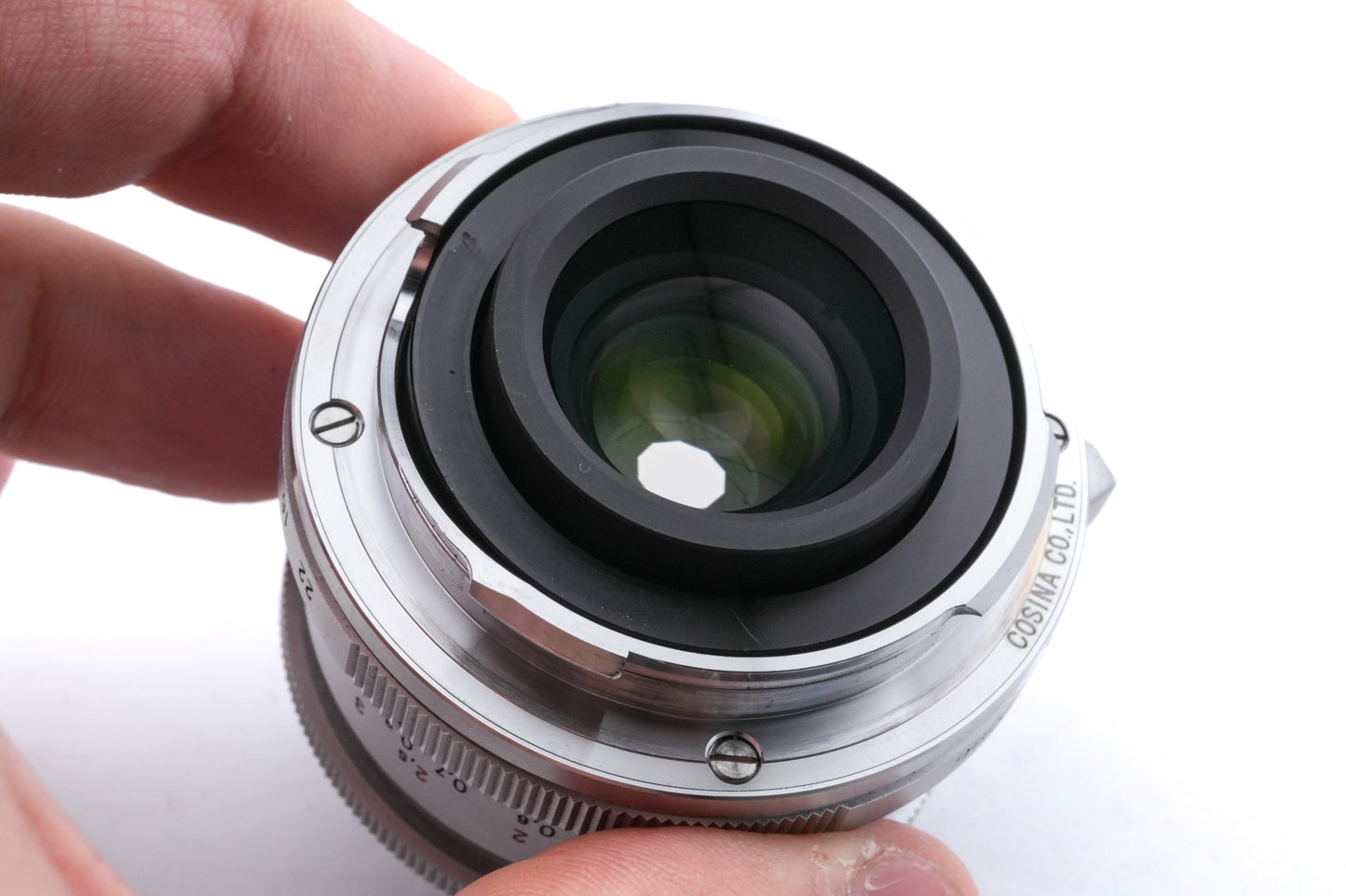 Voigtländer 28mm f2 Ultron Aspherical VM II