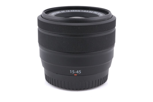 Fujifilm 15-45mm f3.5-5.6 Super EBC Fujinon XC OIS PZ