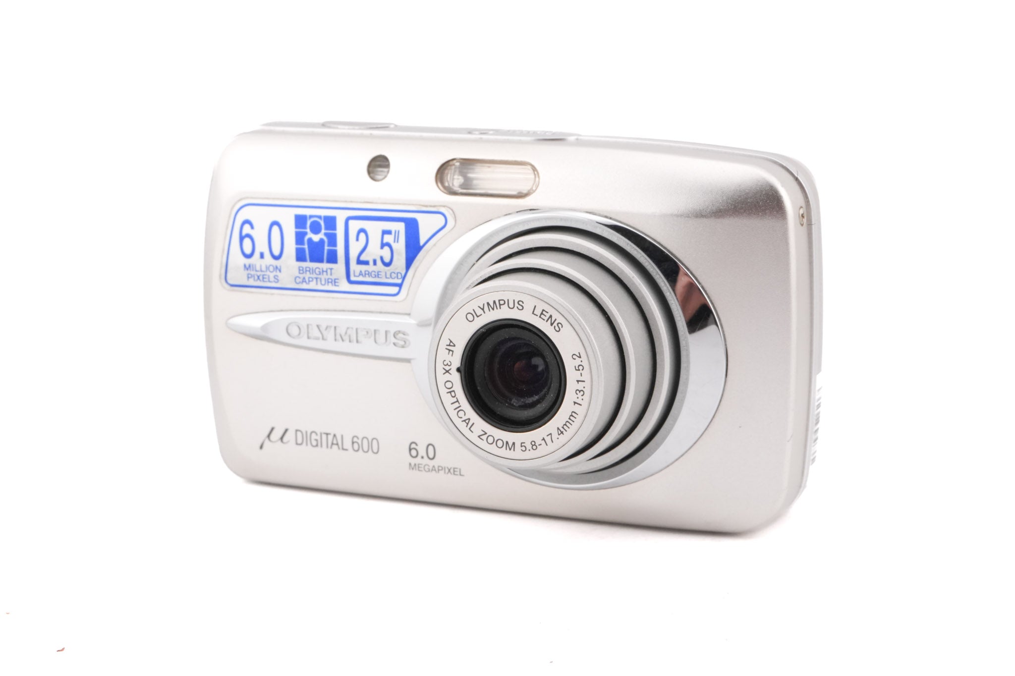Olympus Mju-600 Digital - Camera – Kamerastore