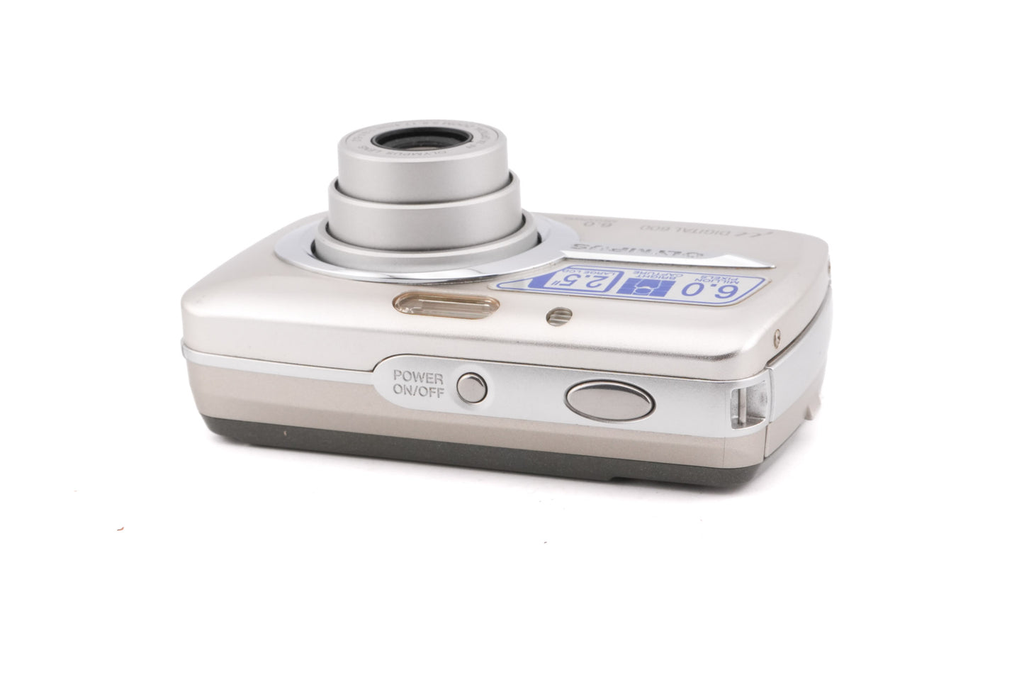 Olympus Mju-600 Digital